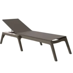 Bainde Soleil PROVENCE Taupe / Taupe - Lot de 4 - Grosfillex