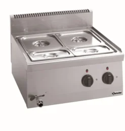 Bain-marie Bartscher 1 x GN 1/1 et 2 x GN 1/4 - Bartscher