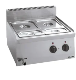 Bain-marie Bartscher 1 x GN 1/1 et 2 x GN 1/4 - Bartscher