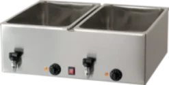 Bain-Marie Electrique 2 Cuves - L2G