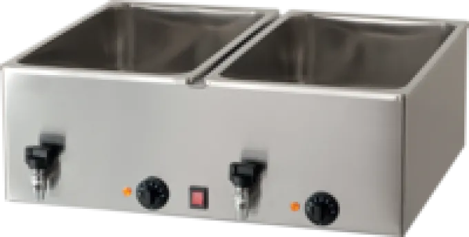 Bain-Marie Electrique 2 Cuves - L2G