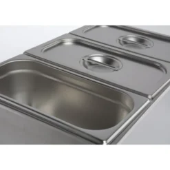 Bain marie electrique GN 1/1 avec robinet de vidange - Combisteel