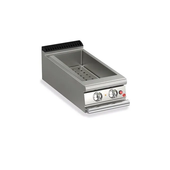 Bain-marie Electrique - P900 - 1 x GN 1/3 + 1 x GN 1/1 - Baron
