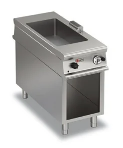 Bain-marie à Gaz sur pied - P1100 - 1 bac GN 1/3 + 1 bac GN 1/1 - Baron