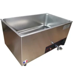 Bain-marie GN 1/1 avec vidange en largeur - Gamme CBS - 21 L - Sofraca
