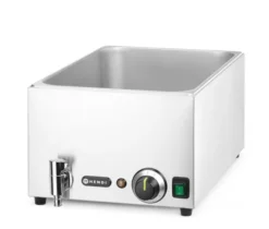 Bain-marie Kitchen Line avec robinet de vidange 230V/1200W 340x540x(H)250 mm - Hendi