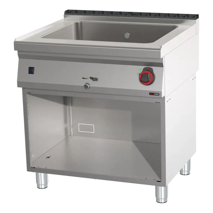 Bain marie électrique GN 2/1 - 200 avec soubassement BM 70/80 E - Redfox