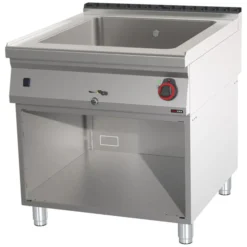 Bain marie électrique GN 2/1 - 200 avec soubassement BM 90/80 E - Redfox