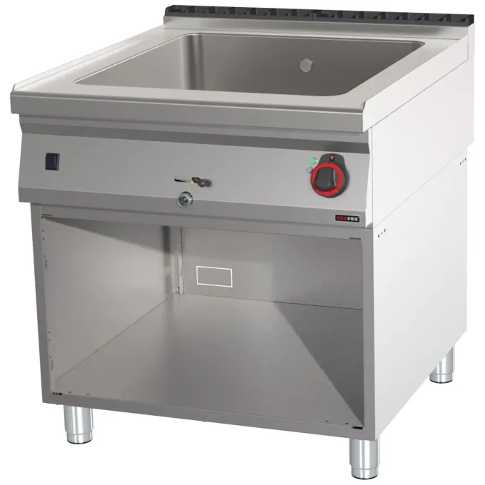 Bain marie électrique GN 2/1 - 200 avec soubassement BM 90/80 E - Redfox