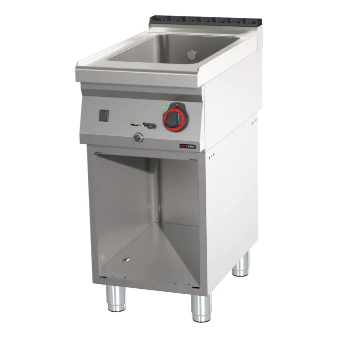 Bain marie électrique GN 1/1 - 200 avec soubassement BM 70/40 E - Redfox