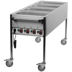 Bain marie électrique GN 4-1/1 commande sur le côté court VLPK 4120 - Redfox