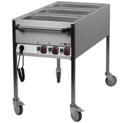 Bain marie électrique GN 3-1/1 commande sur le côté court VLPK 3120 - Redfox