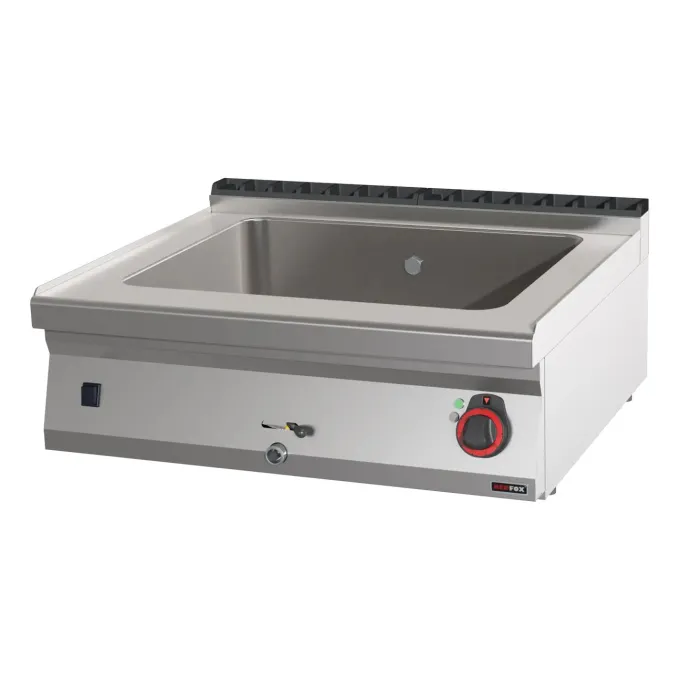 Bain marie électrique GN 2/1 - 200 sans soubassement BM 70/08 E - Redfox