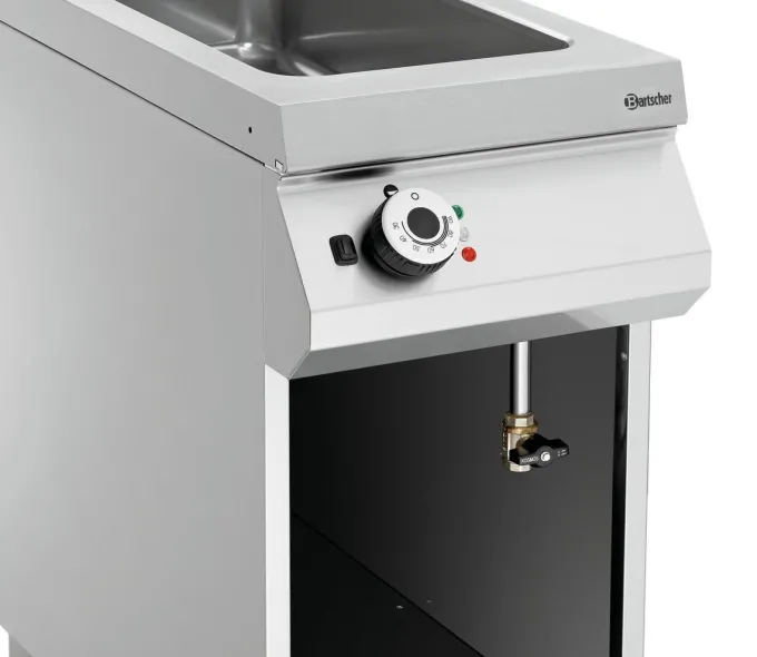 Bain-marie électrique 1 x GN 1/1 et 2 x GN 1/3 - Bartscher