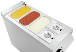 Bain-marie électrique 1 x GN 1/1 et 2 x GN 1/3 - Bartscher