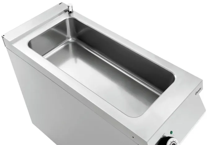 Bain-marie électrique 1 x GN 1/1 et 2 x GN 1/3 - Bartscher