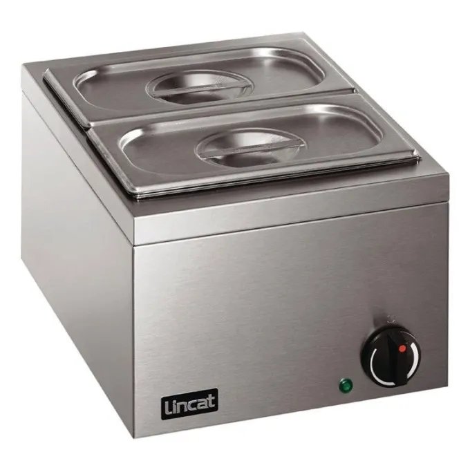 Bain-Marie 2 Pots Lynx 400 LBMW - Lincat