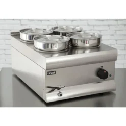Bain-Marie 4 Pots Silverlink 600 BS4W - Lincat