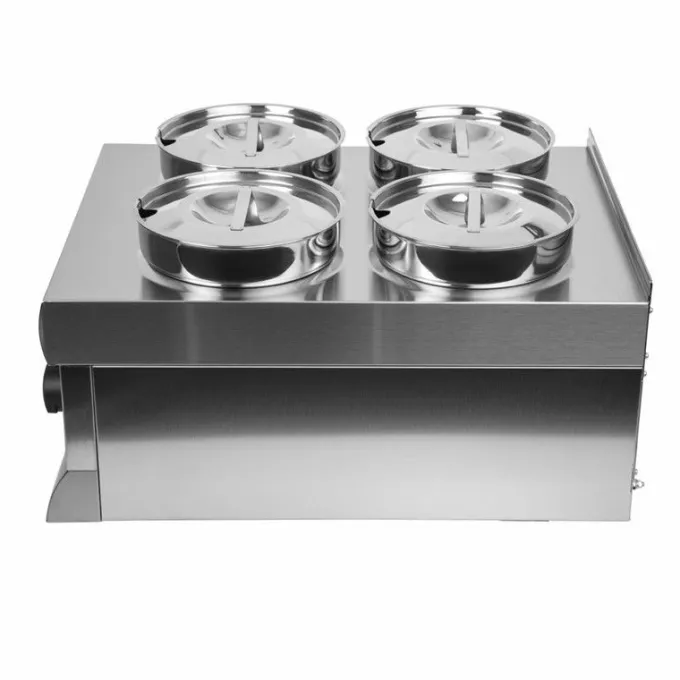Bain-Marie 4 Pots Silverlink 600 BS4W - Lincat
