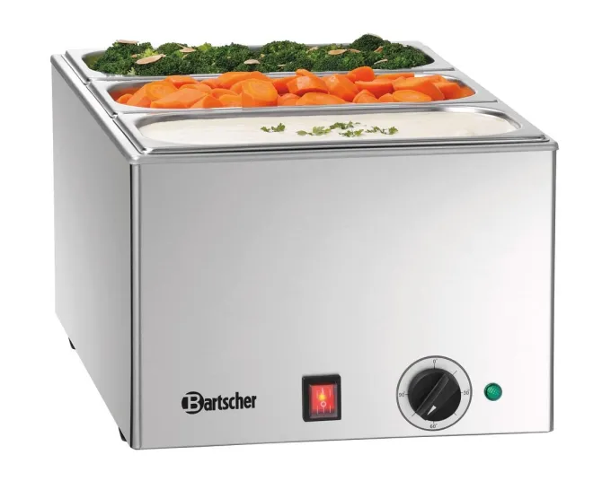 Bain Marie Professionnel 3 Bacs GN 1/3 - Bartscher