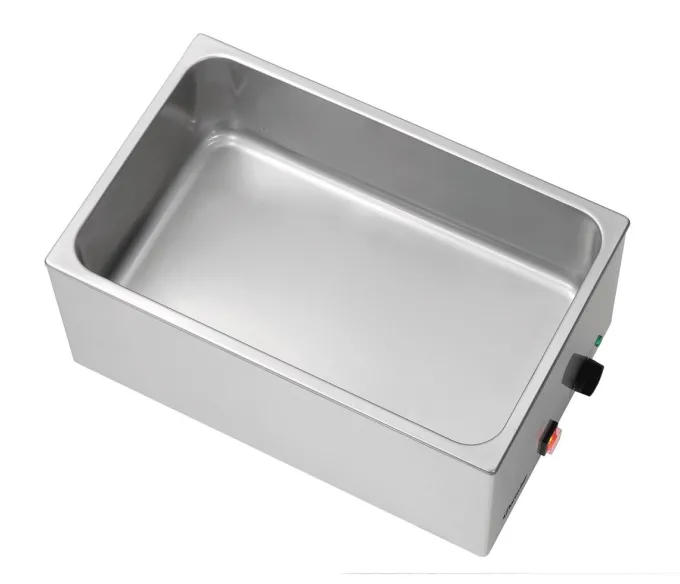 Bain Marie Professionnel 3 Bacs GN 1/3 - Bartscher