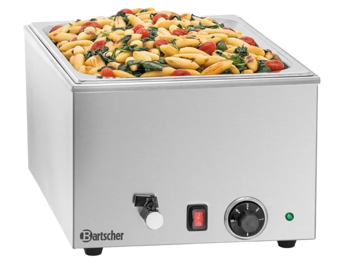 Bain Marie Professionnel GN 1/1 150 mm - Bartscher