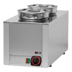 Bain marie 2 récipients sèche - BM 02 D - Redfox