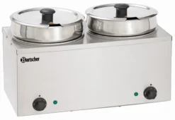 Bain Marie à Sauce - 2 x 6,5 L - Bartscher