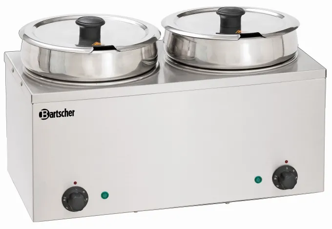 Bain Marie à Sauce - 2 x 6,5 L - Bartscher