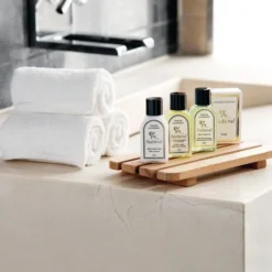 Bain Moussant et Gel Douche Natural - Lot de 250