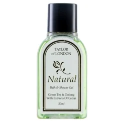 Bain Moussant et Gel Douche Natural - Lot de 250