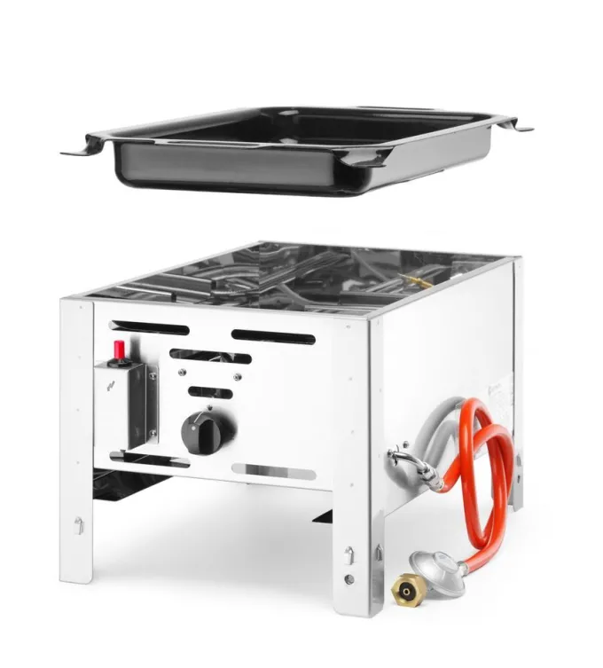 Bake-Master Mini 58kW 340x540x(H)300 mm - Hendi
