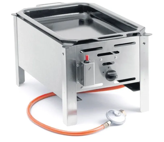 Bake-Master Mini 58kW 340x540x(H)300 mm - Hendi