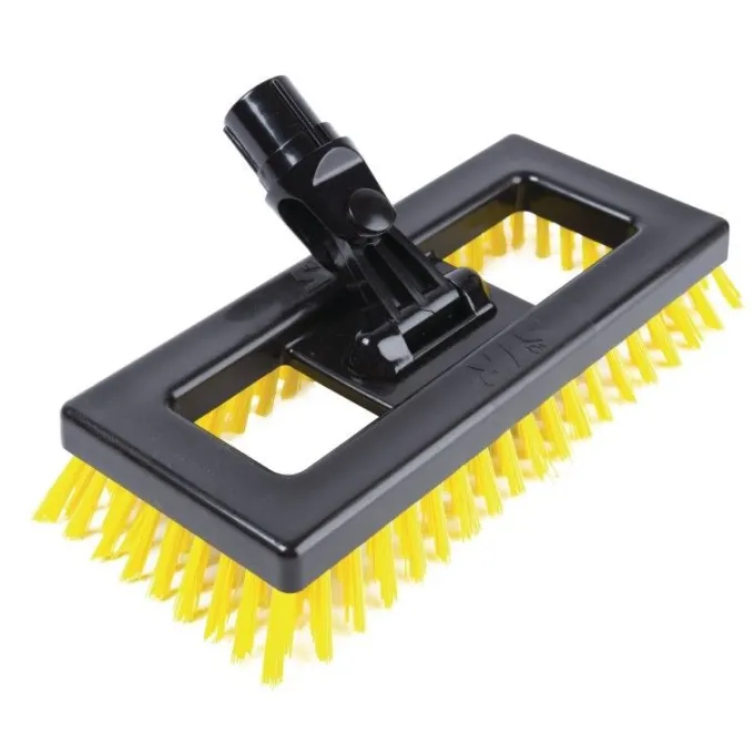 Balai brosse jaune SYR