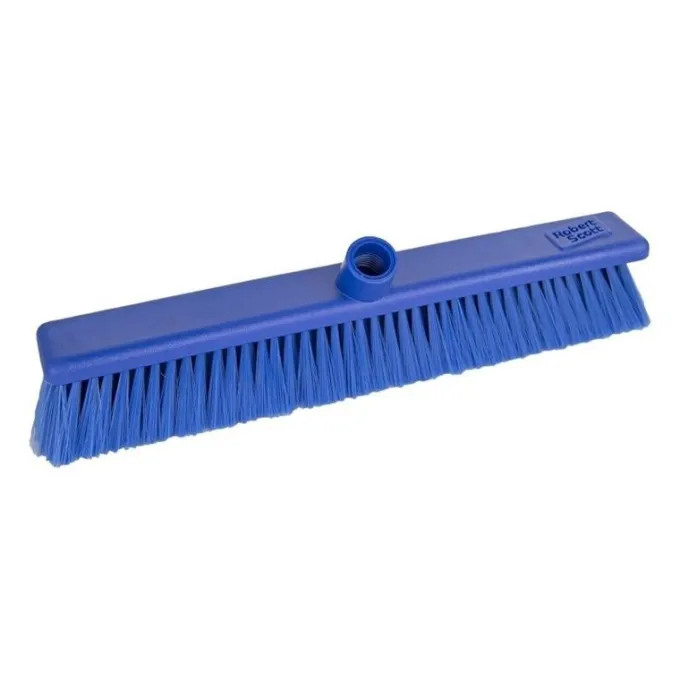 Balai doux bleu Jantex 457mm