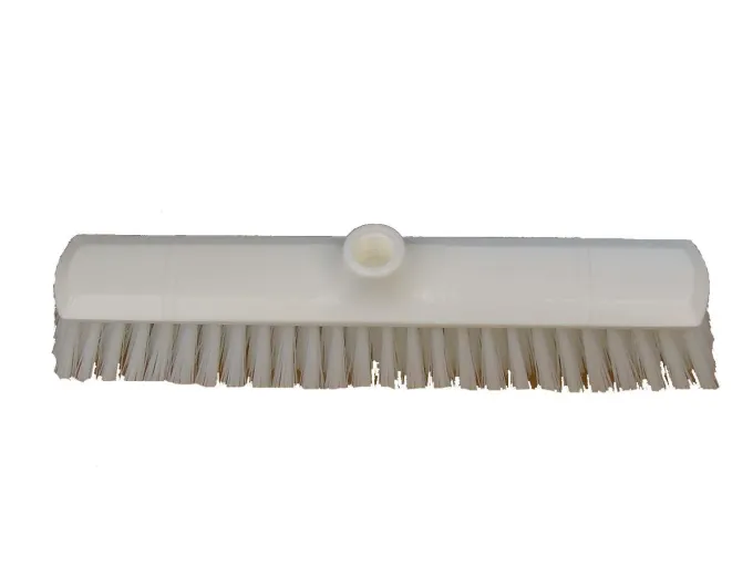 Balai Gris 380 Mm Souple, Fibre Polyester - L2G