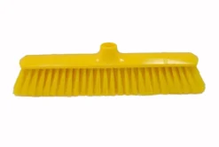 Balai Jaune 380 Mm Souple, Fibre Polyester - L2G