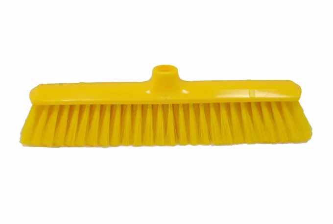 Balai Jaune 380 Mm Souple, Fibre Polyester - L2G