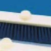 Balai Polyester souple alimentaire bleu 38 cm - Lot de 10 - Thomas Brosserie
