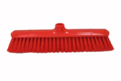 Balai Rouge 380 Mm Souple, Fibre Polyester - L2G