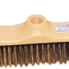 Balai 1/2 tete soie grise a douille - Lot de 19 - Thomas Brosserie