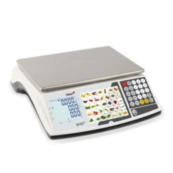 Balance Commerciale XFOC+ Poids Prix - 6 à 15 Kg - Clavier PLU - Gram