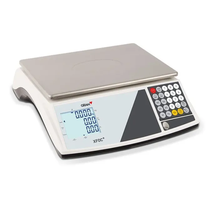Balance Commerciale XFOC+ Poids Prix 15/30 Kg - Gram