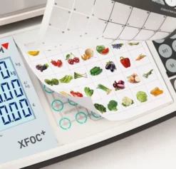 Balance Commerciale XFOC+ 30P PLU Poids Prix 15/30 Kg - Colonne - Gram