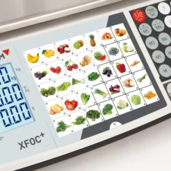 Balance Commerciale XFOC+ 15RS Poids Prix - 6/15 Kg - Gram