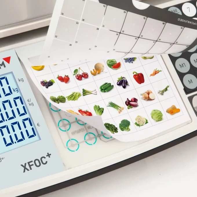 Balance Commerciale XFOC+ 15RS Poids Prix - 6/15 Kg - Gram