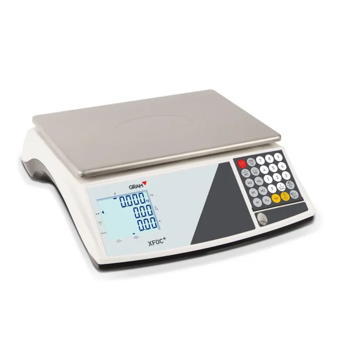 Balance Commerciale XFOC+ 15RS Poids Prix - 6/15 Kg - Gram