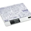 Balance de cuisine design FGE 10K-3S05 - Lot de 5 - Kern