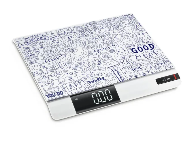 Balance de cuisine design FGE 10K-3S05 - Lot de 5 - Kern