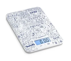 Balance de cuisine design FGE 5K-3S05 - Lot de 5 - Kern